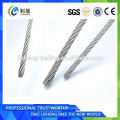 Small MOQ 6x7+Iws Stainless Steel Wire Rope